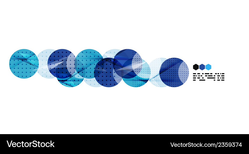 Dynamic Geometric Patterns Vector Image