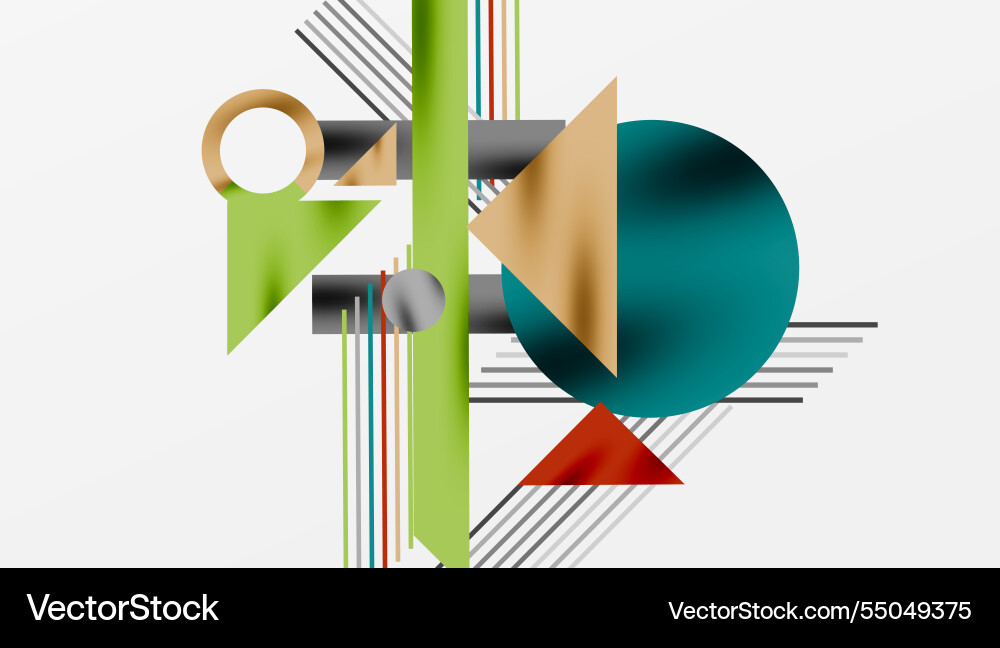 Geometric background showcasing sharp lines Geometric background showcasing sharp lines vector image