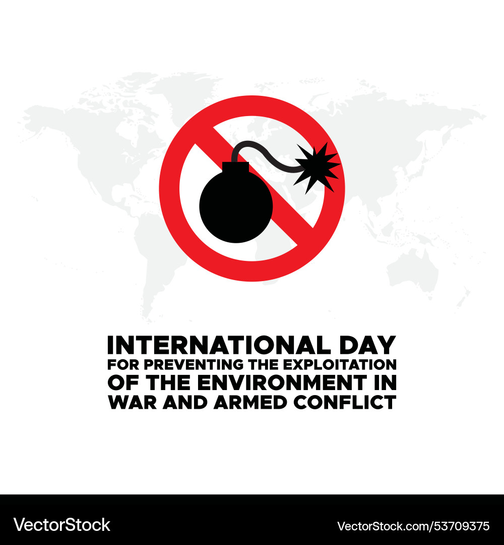 International day for preventing the exploitation International day for preventing the exploitation Vector Image