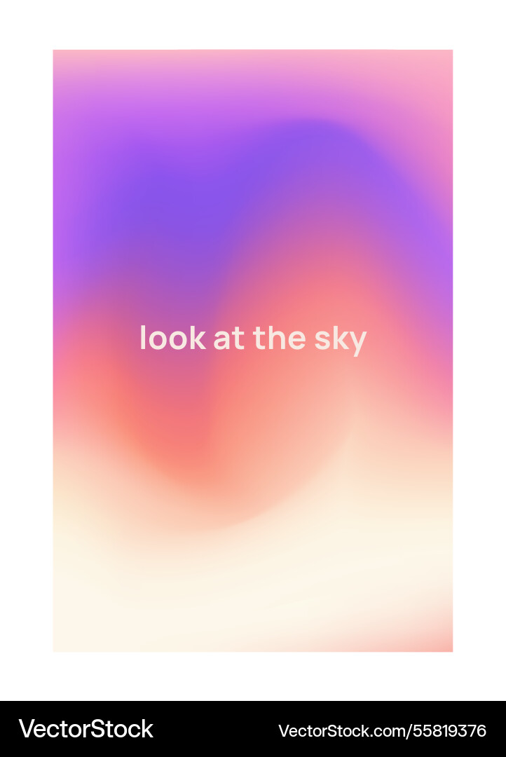 Abstract gradient with text Abstract gradient with text vector image