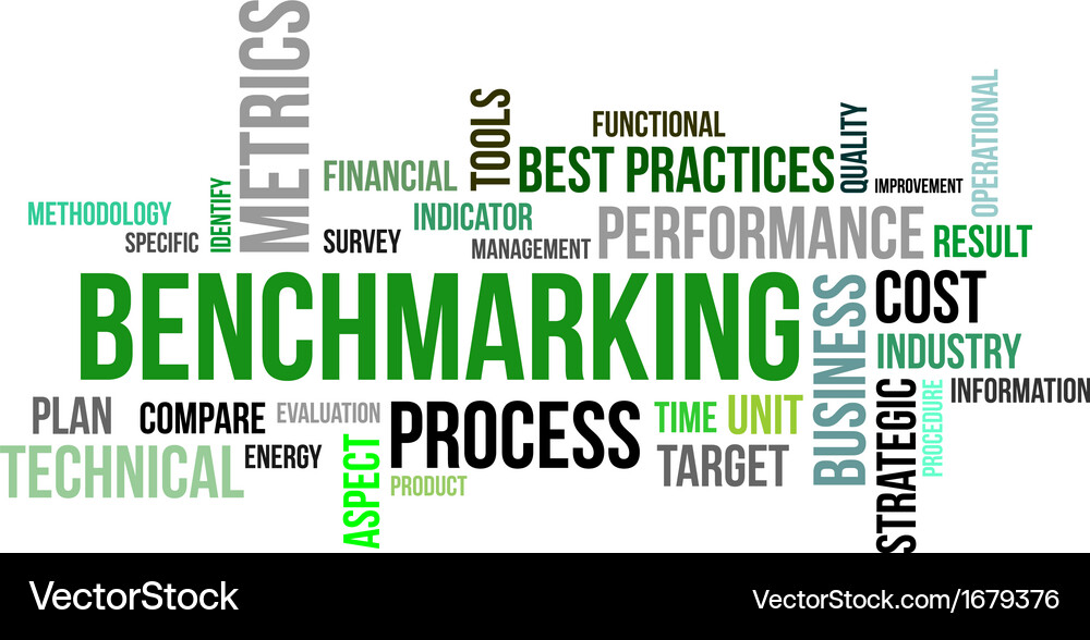 Benchmarking Performance Analysis Vector Image