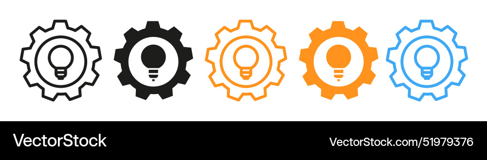 Implementation icon mark in filled style Implementation icon mark in filled style vector image