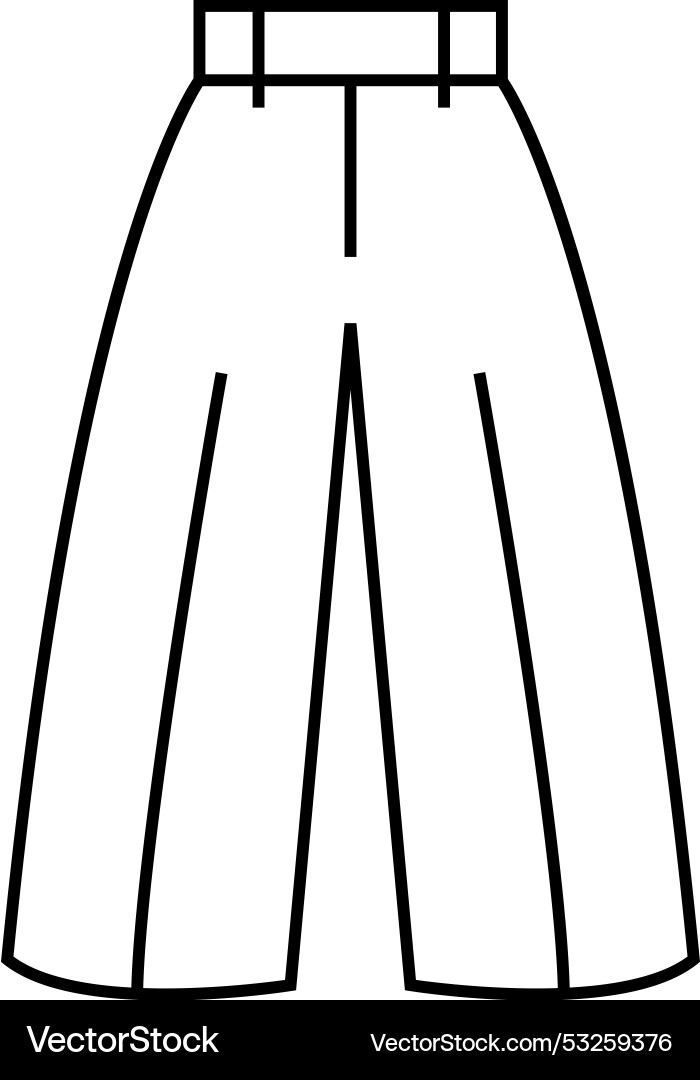 Logo-Patch Wide-Leg Pants main image 0