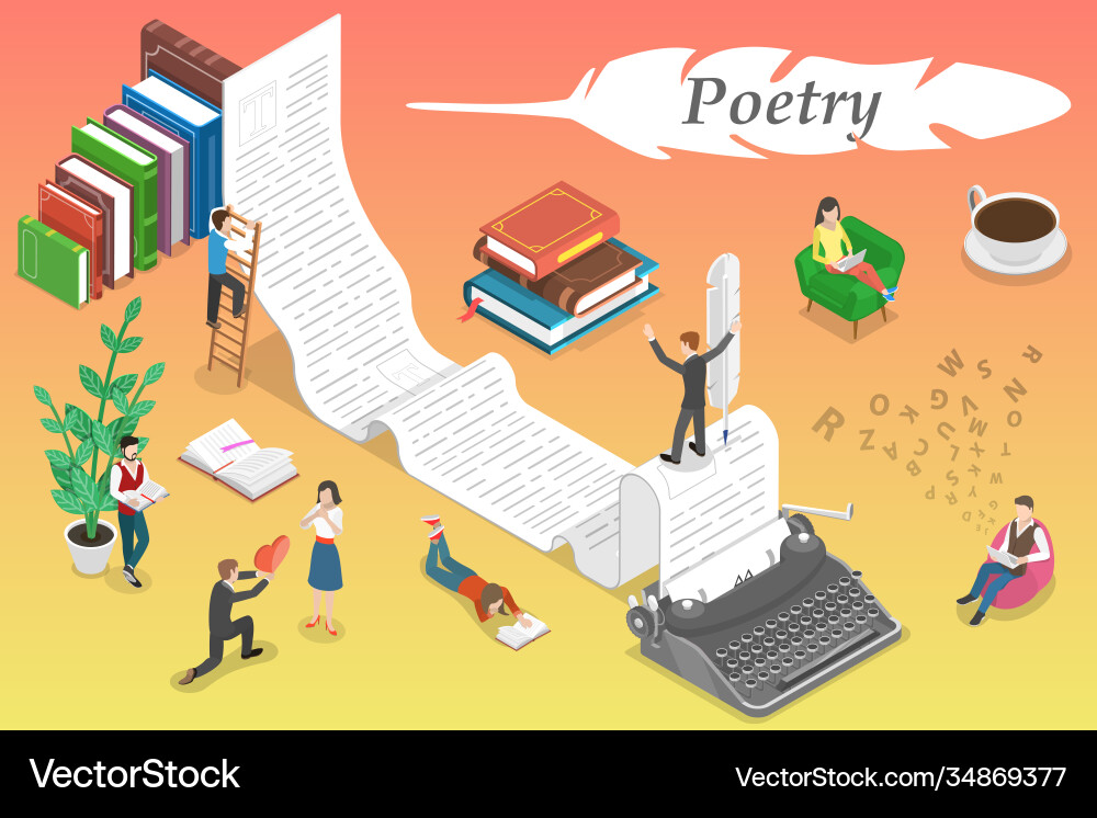 3d isometric flat conceptual Royalty Free Vector Image