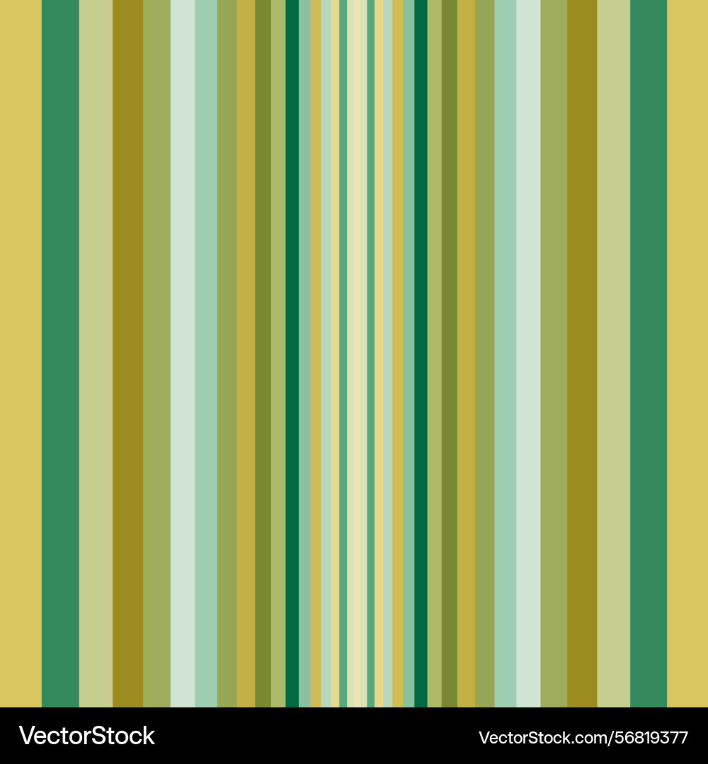 Forest inspired seamless stripe pattern design Vector Image