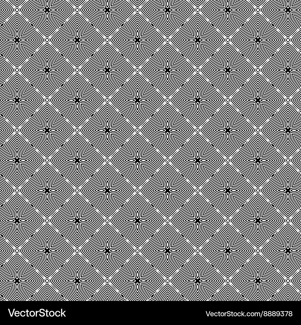 Intricate Ethnic Ornament Pattern Vector Image