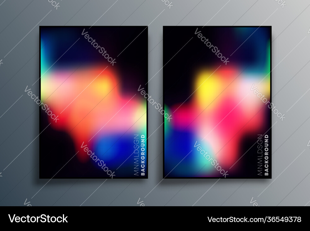 Set gradient texture design for background Set gradient texture design for background vector image
