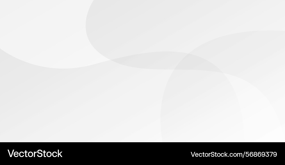 Abstract white background with gradient color vector image