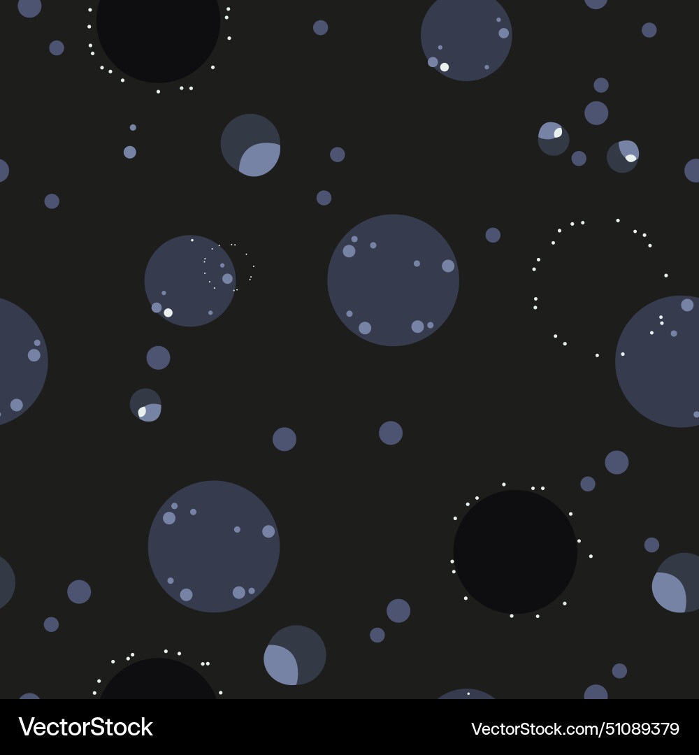 Seamless abstract pattern with circles Seamless abstract pattern with circles Vector Image