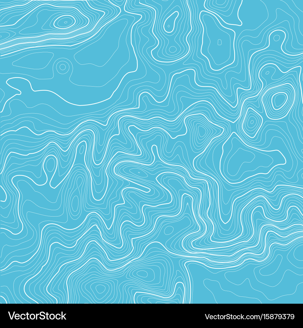 Topographic map background with space for copy vector image