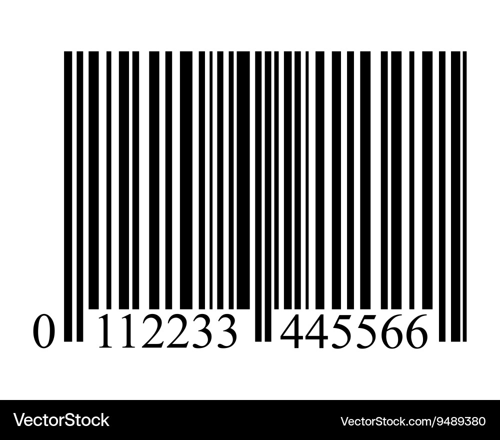 Barcode Scanner Isolated on White Background vector image
