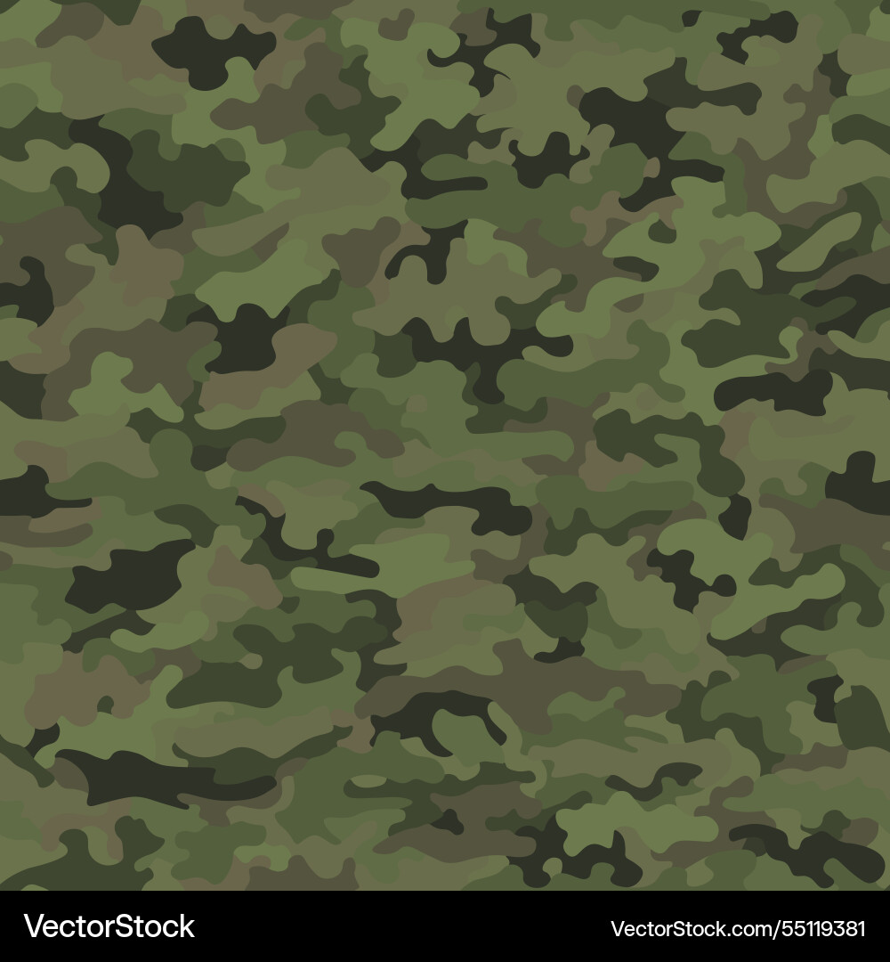 Digital pixel camouflage seamless patterns Digital pixel camouflage seamless patterns Vector Image