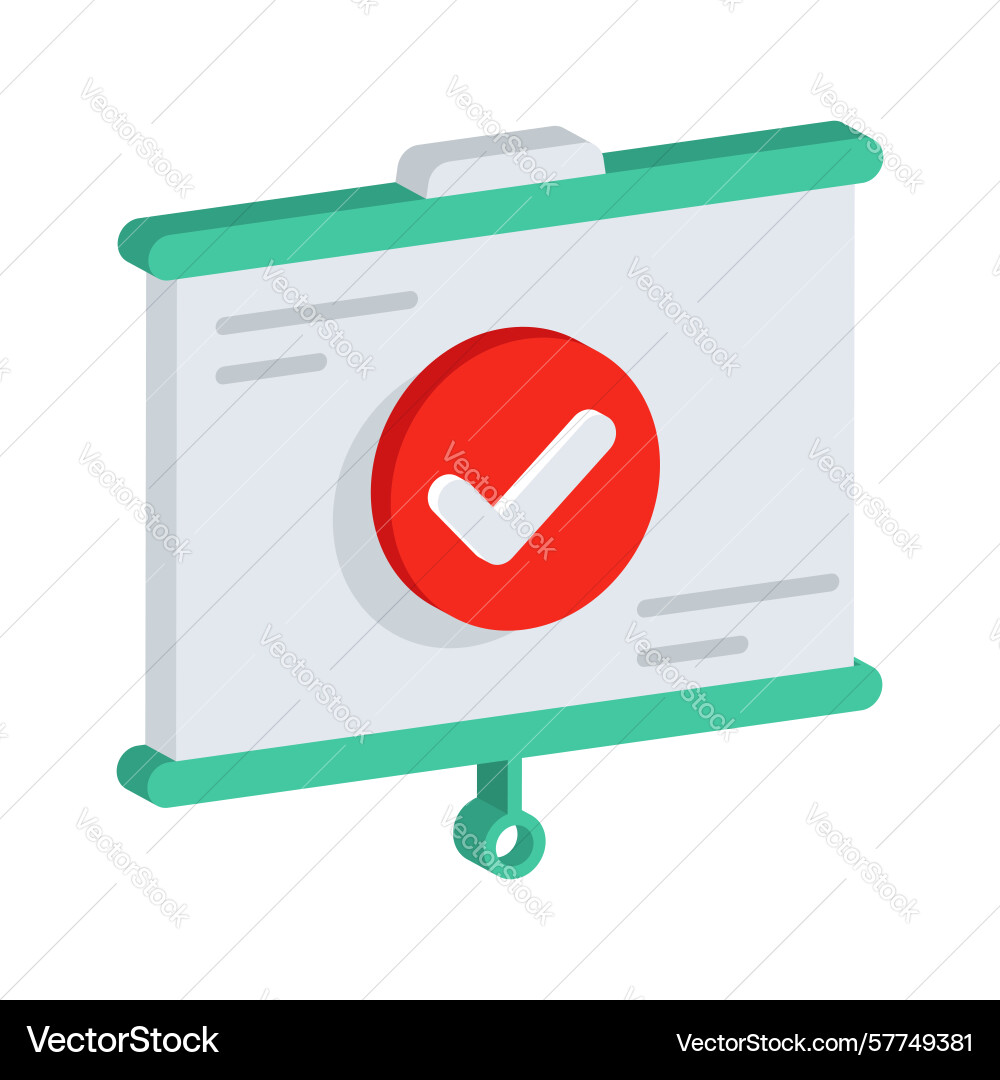 Lecture Vector Image