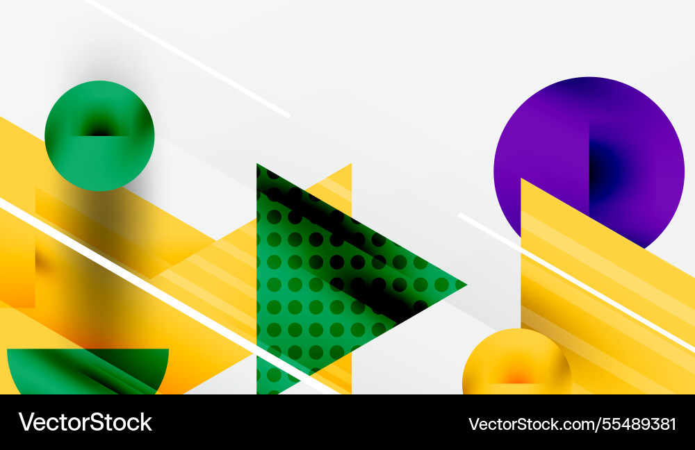 Modern abstract design with overlapping Modern abstract design with overlapping vector image