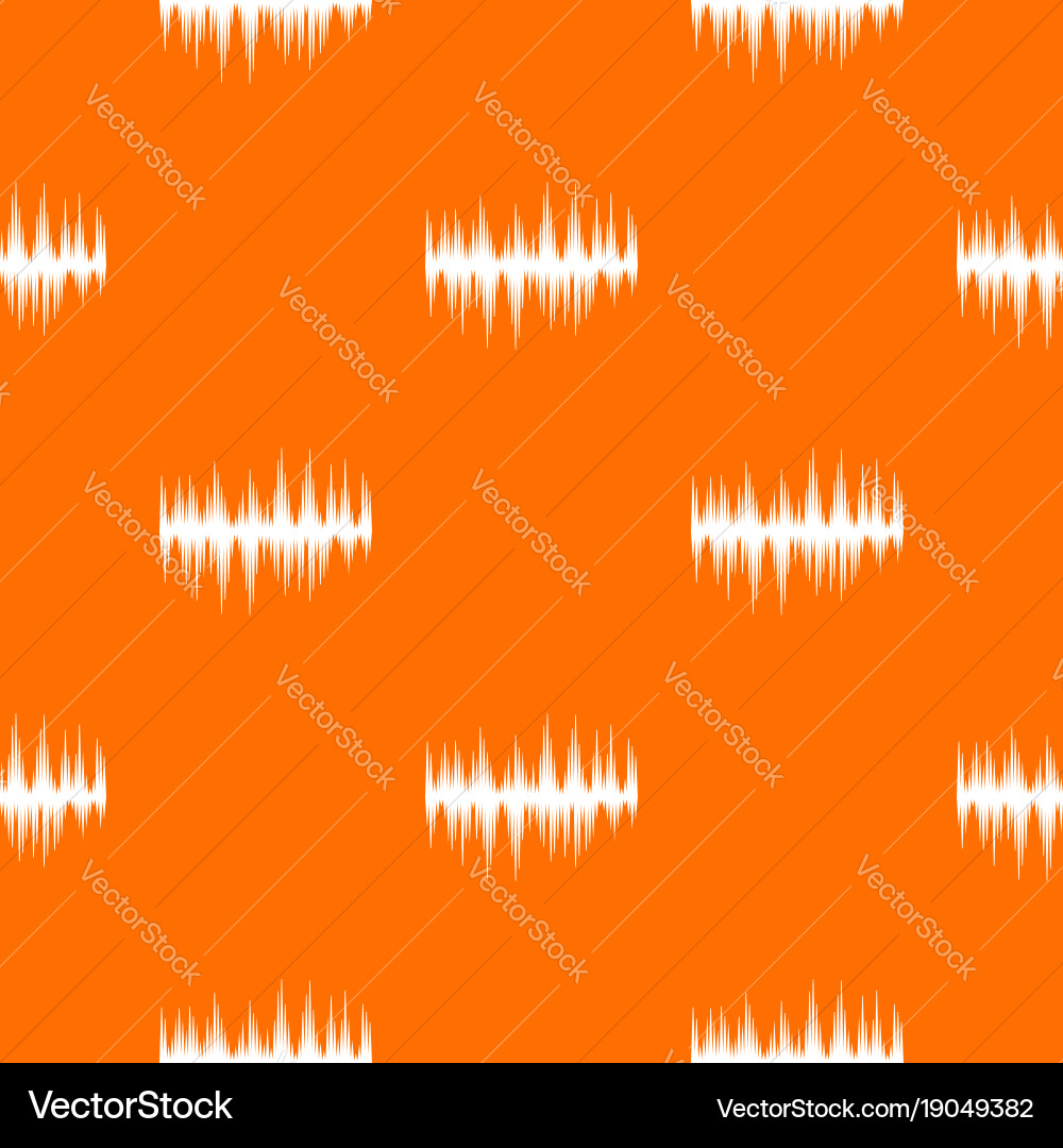 Audio digital equalizer technology pattern vector image