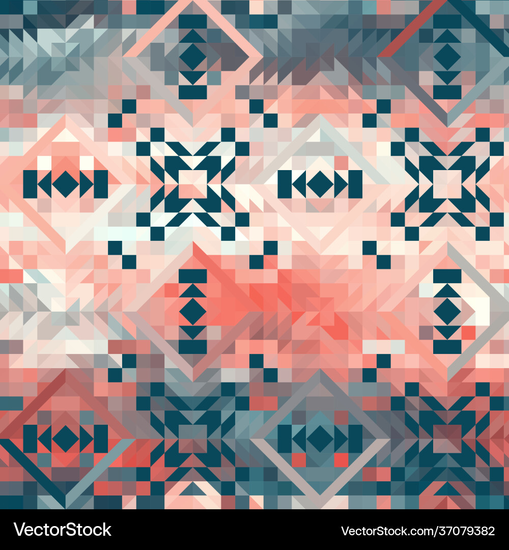 Geometric Abstract Pattern vector image