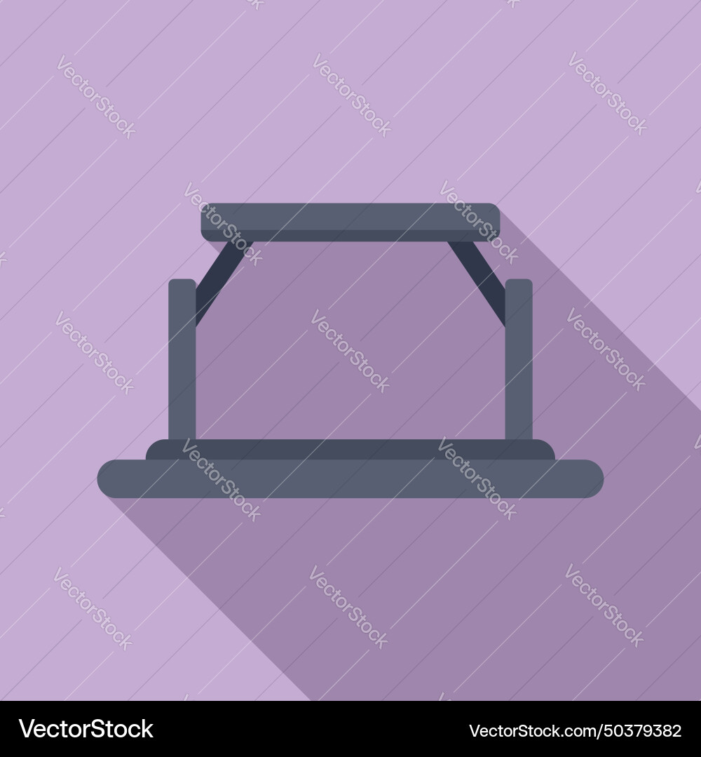 Interface vr platform icon flat game tech Interface vr platform icon flat game tech vector image
