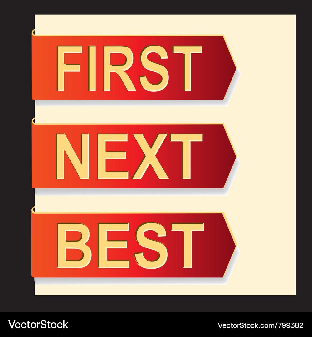 Label and design element Vector Image