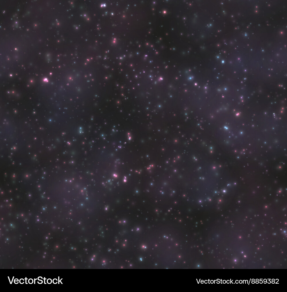 Night sky Royalty Free Vector Image - VectorStock