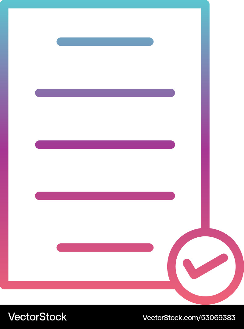 Checked line gradient design vector image