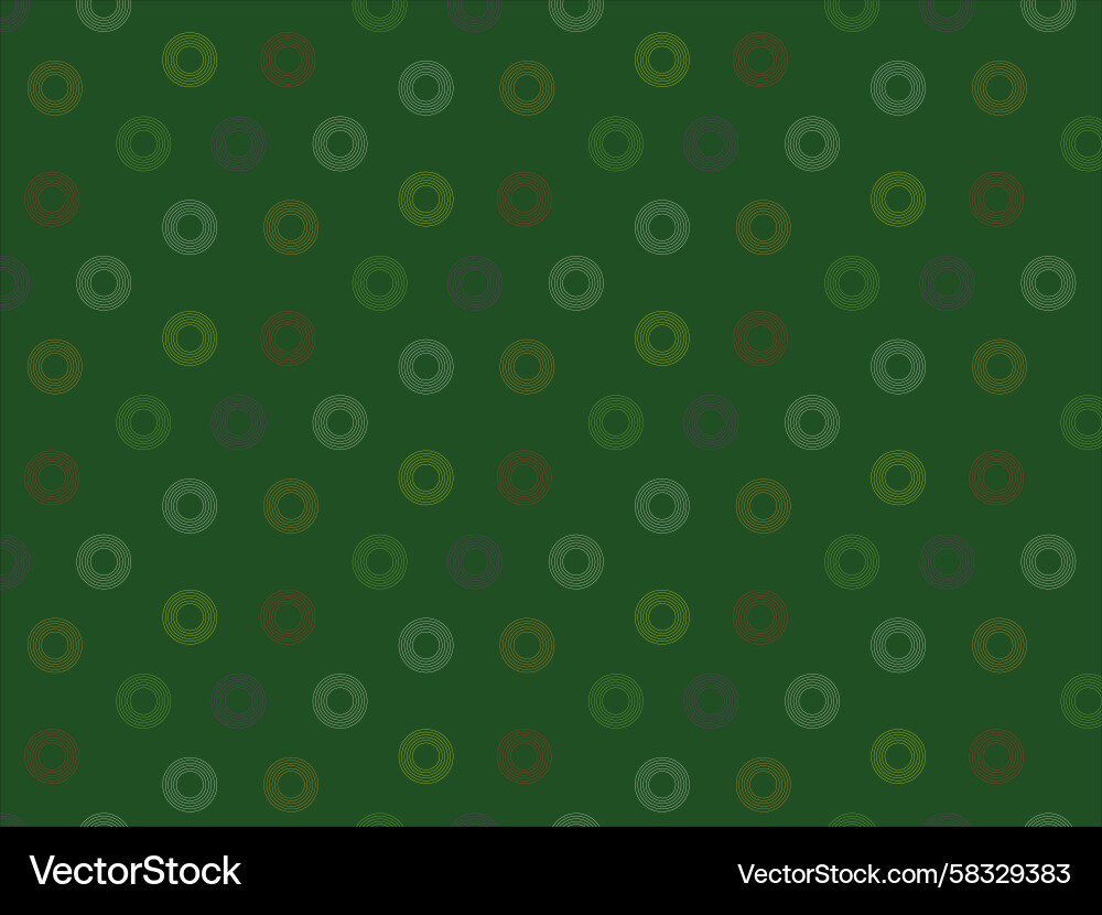 Concentric Circle Pattern Vector Image