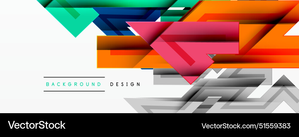 Dynamic lines geometric background Dynamic lines geometric background vector image