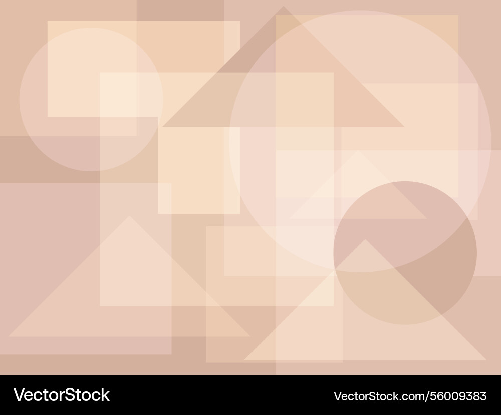 Soft abstract background with square round Soft abstract background with square round vector image