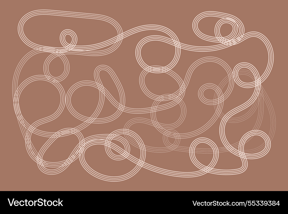 Abstract background with curvy lines texture Abstract background with curvy lines texture vector image