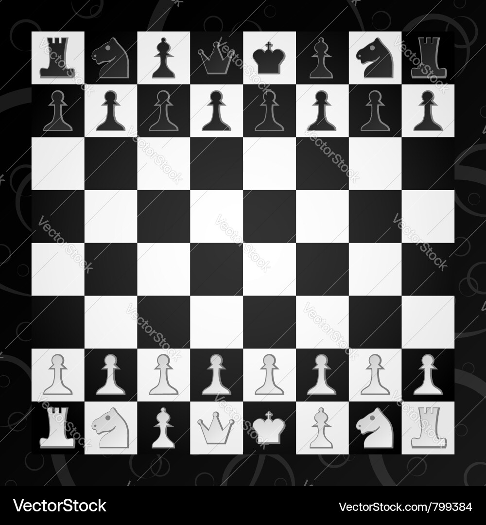 Chessboard Pattern vector image