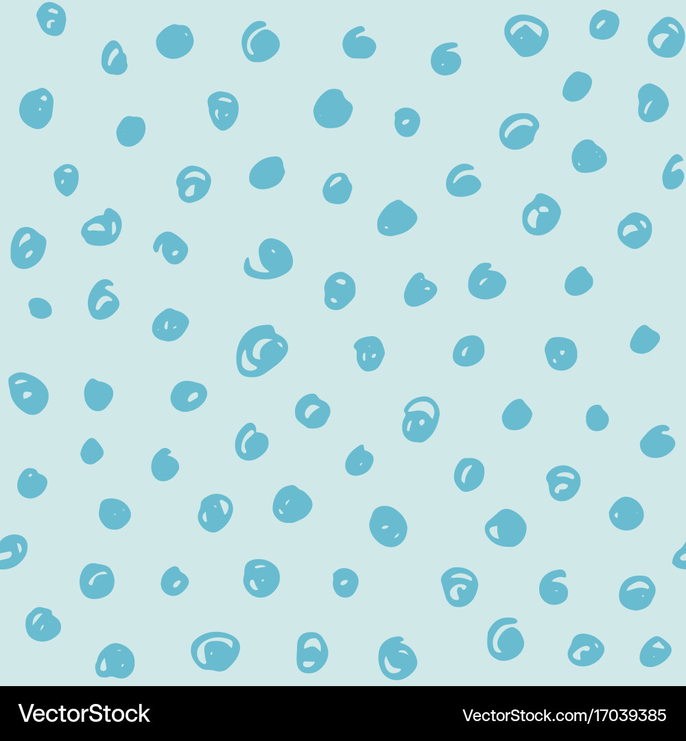 Abstract simple seamless texture with hand drawn Vector Image