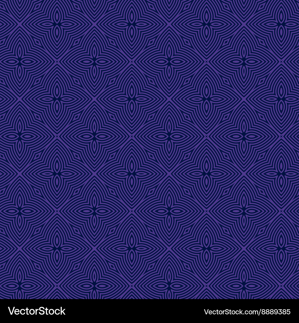 Intricate Ethnic Pattern vector image