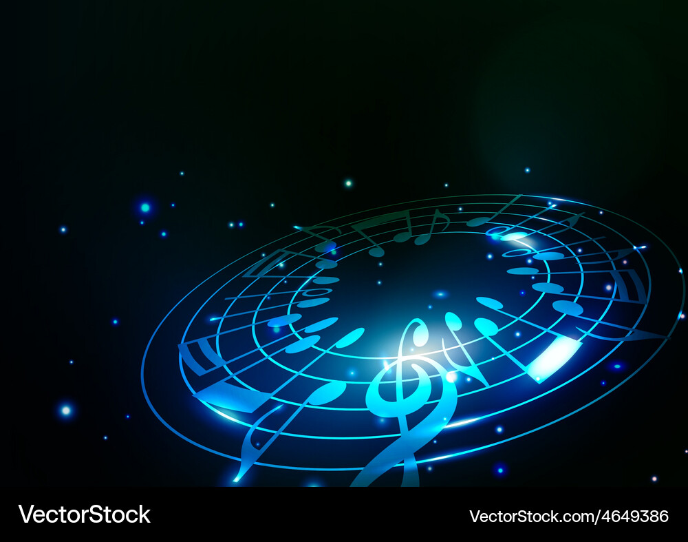 Abstract notes with light background Vector Image