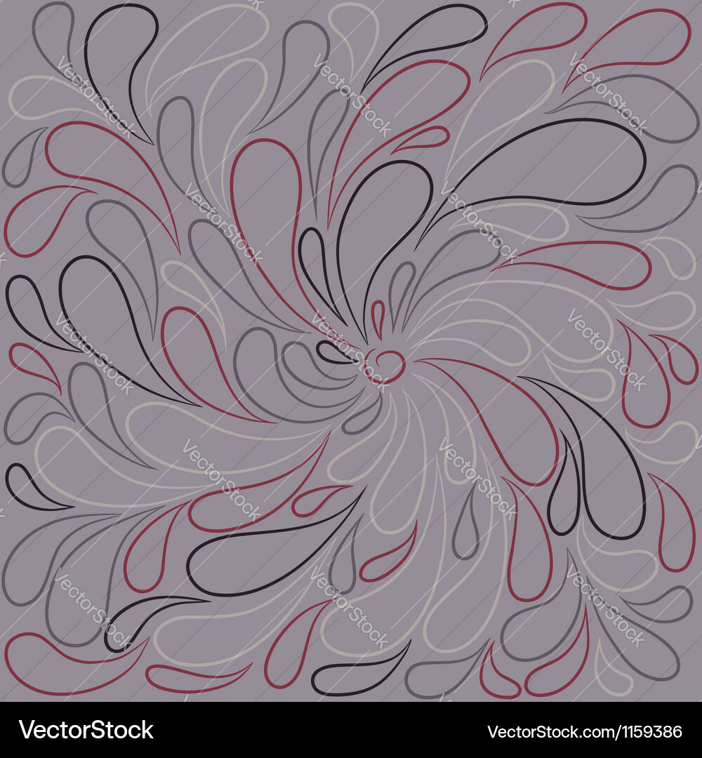 Abstract seamless background with drops Vector Image
