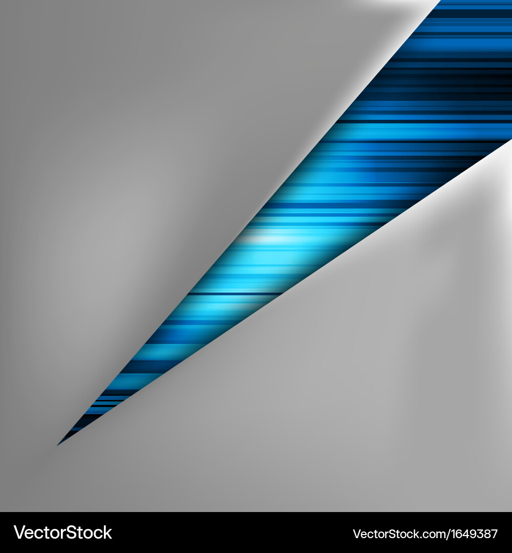Abstract background with colored lines Vector Image