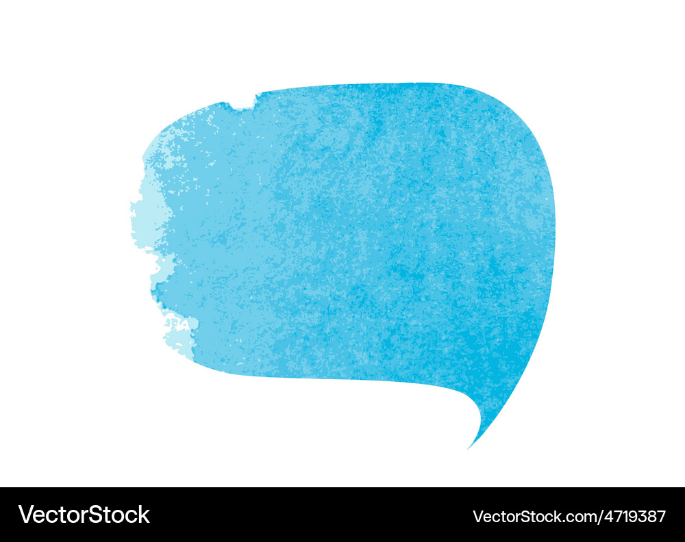 Abstract watercolor splash banner Vector Image