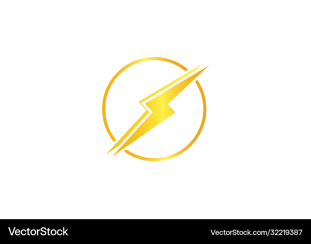 Electric Symbol Set Vector Image