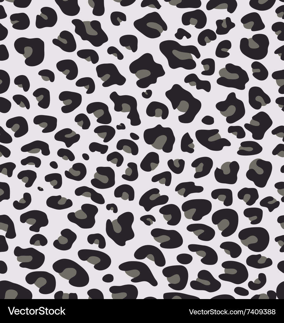 Leopard pattern Royalty Free Vector Image - VectorStock