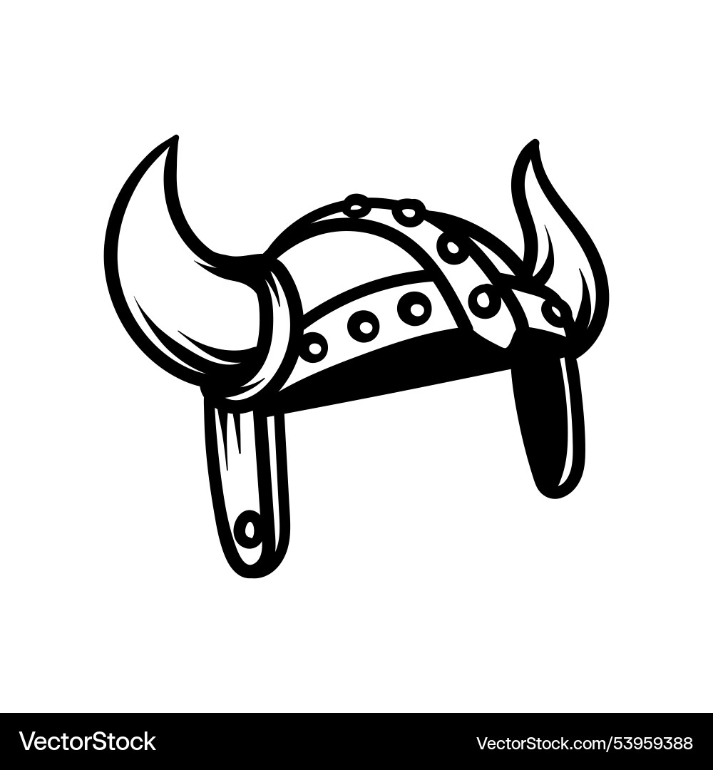 Viking Helmet Drawing Vector Images (over 1 900)