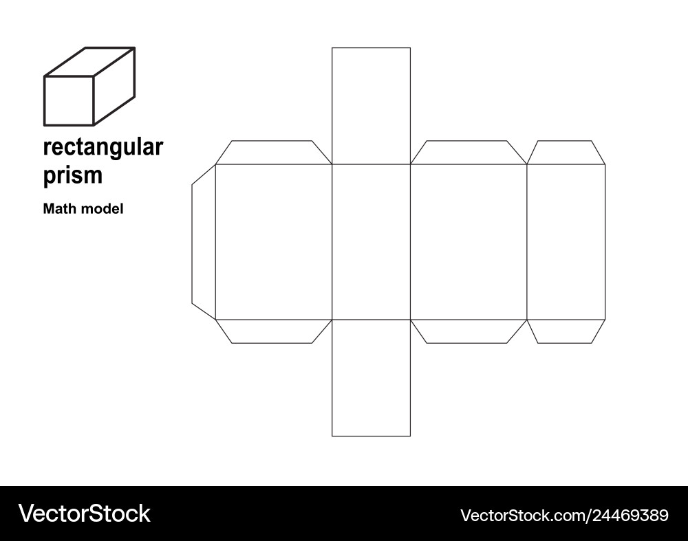 3d model maths shapes patterns print perfectly vector image