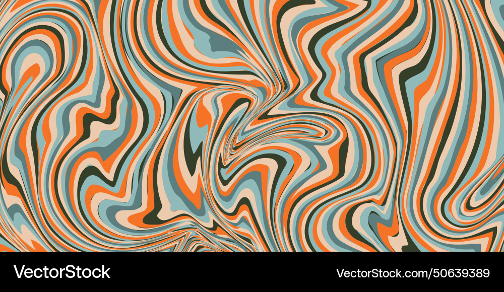 Abstract horizontal background with colorful Vector Image