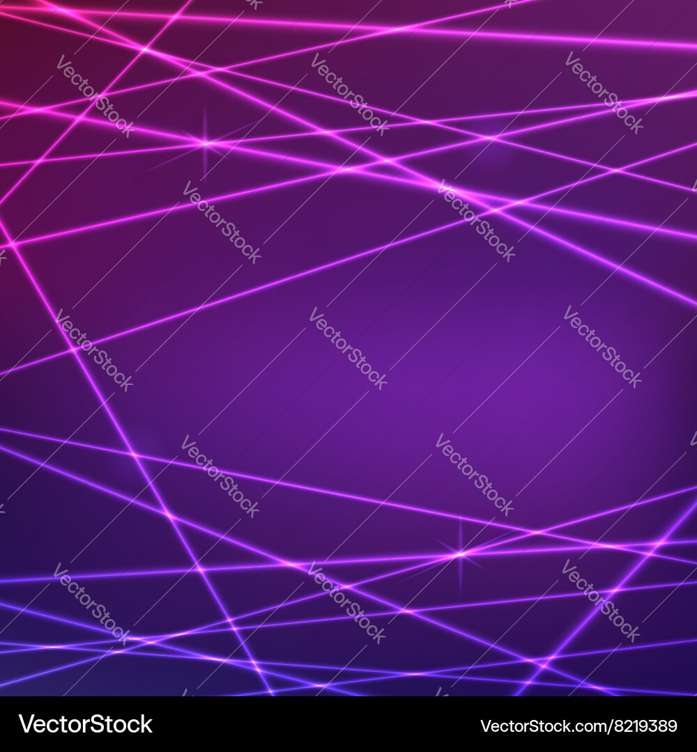 Intersecting Lines Background vector image