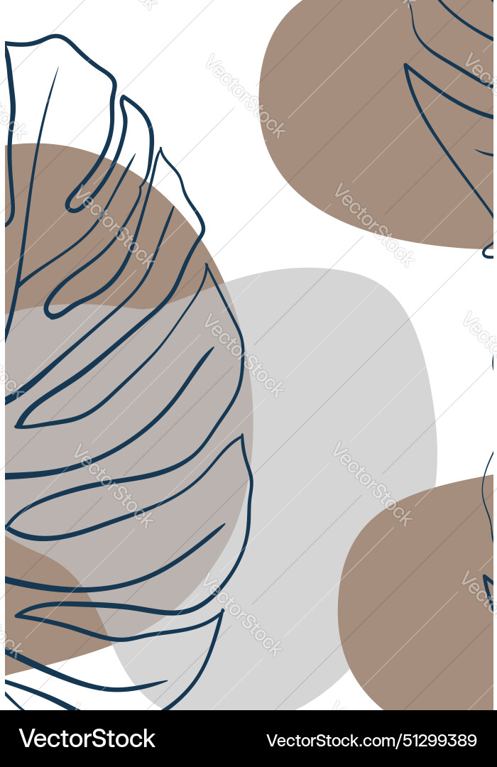 Seamless pattern with abstract geometric shapes Vector Image