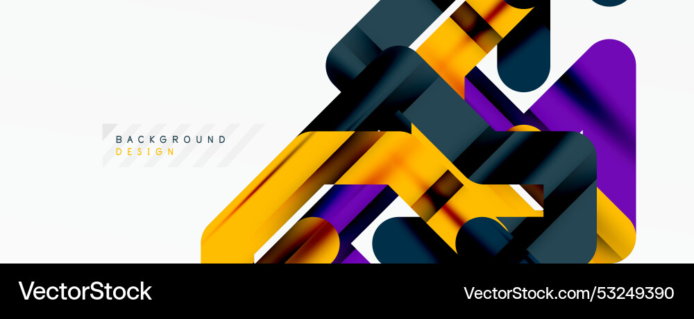 Abstract background - colorful lines composition Abstract background - colorful lines composition vector image