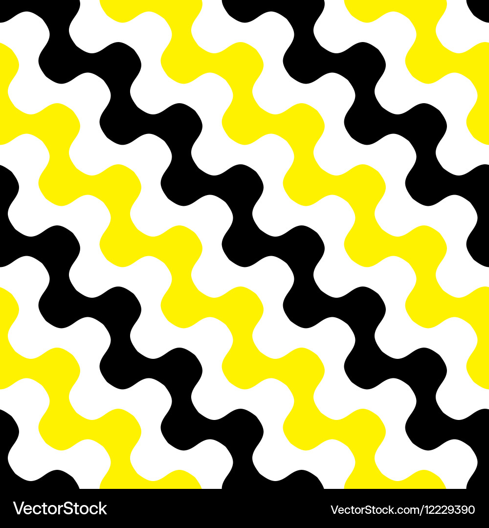 Abstract Wave Pattern Vector Image