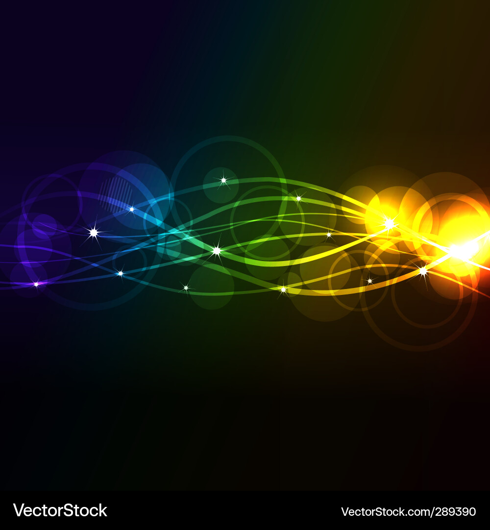 Abstract Wave Patterns vector image