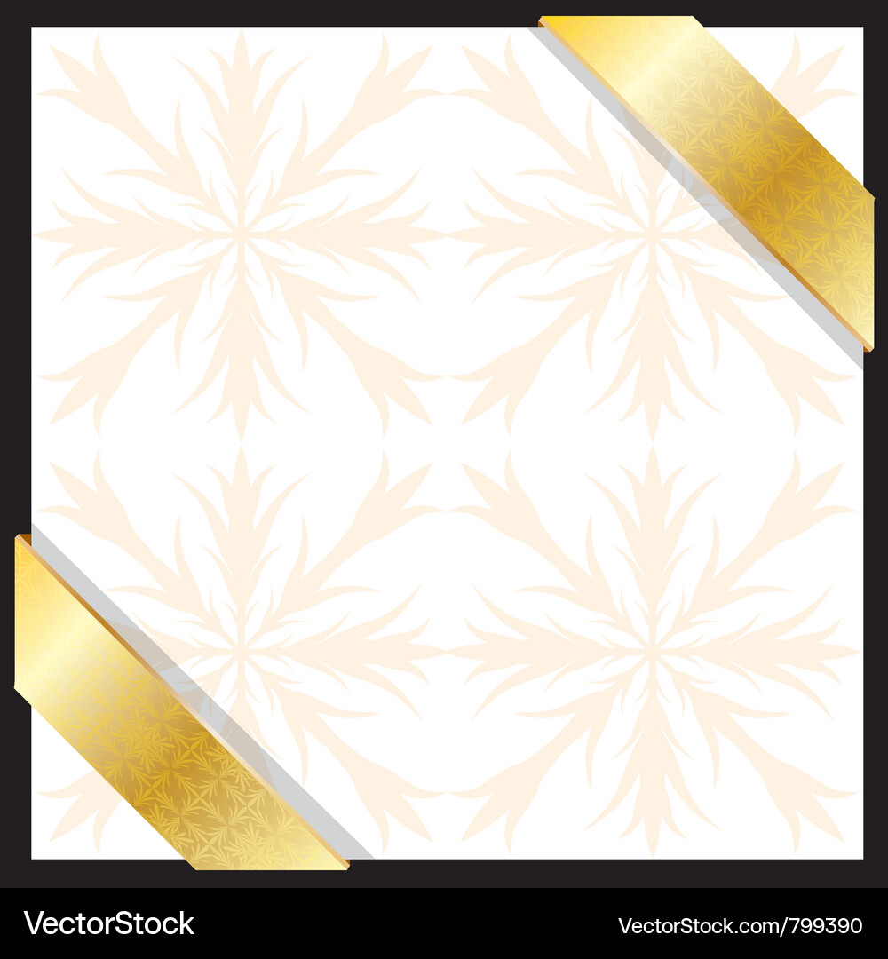 Label and design element Vector Image