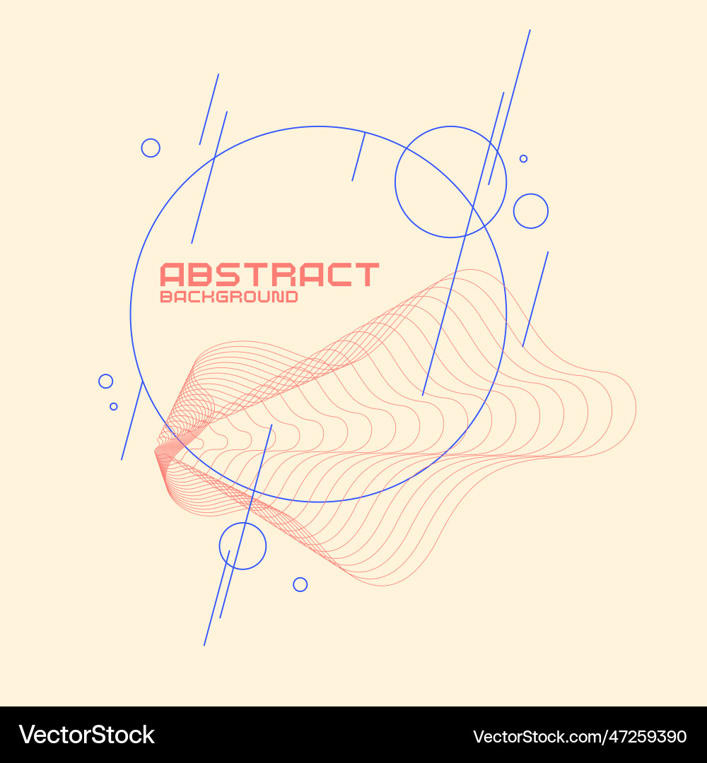 Modern backgrounds with abstract elements Modern backgrounds with abstract elements vector image