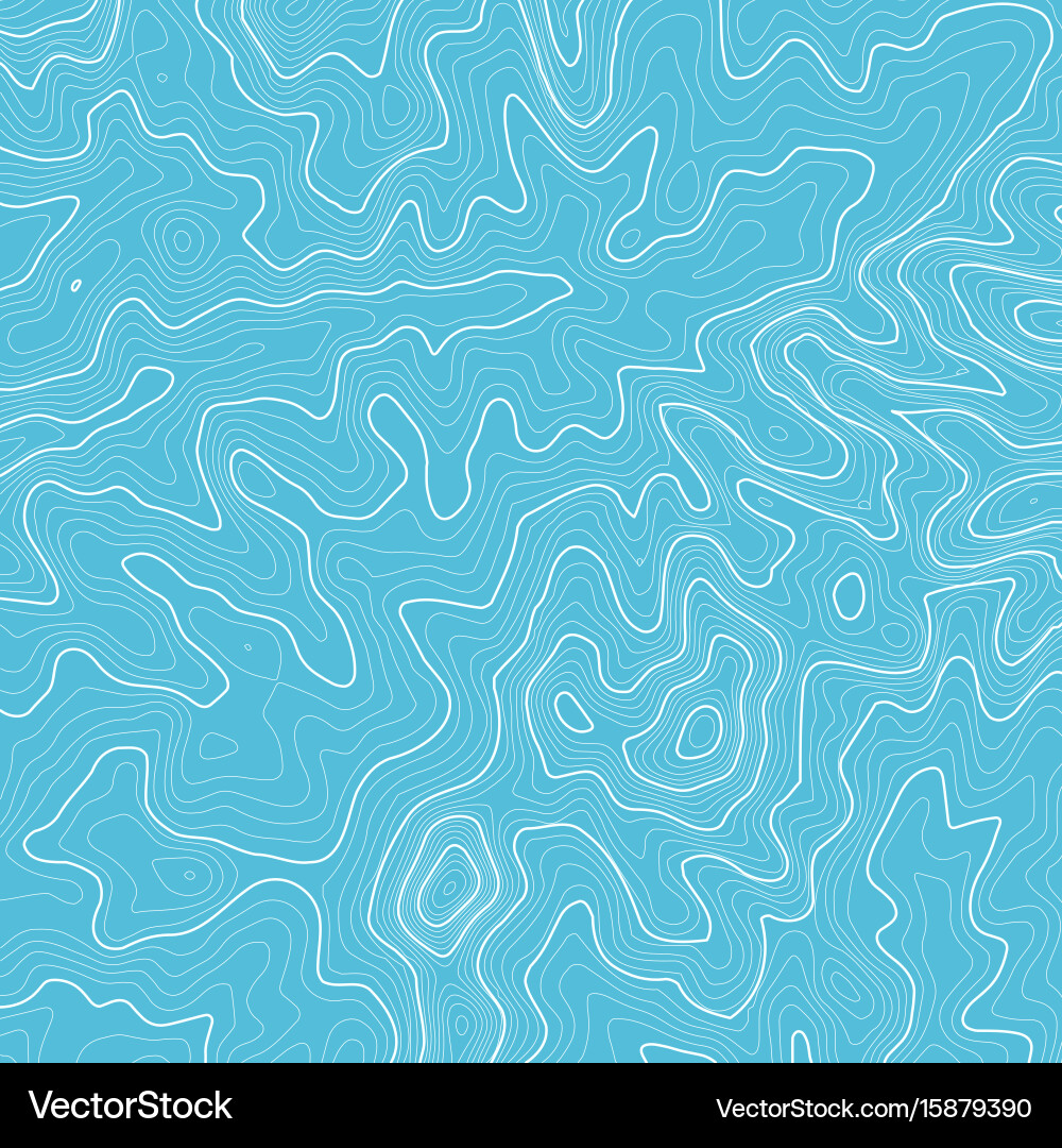 Topographic map background with space for copy vector image