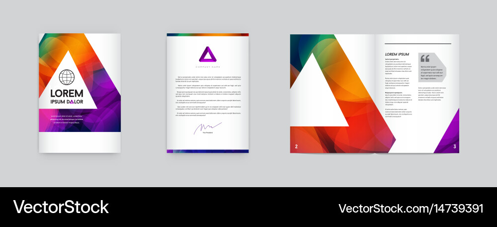 03 booklets src vector image