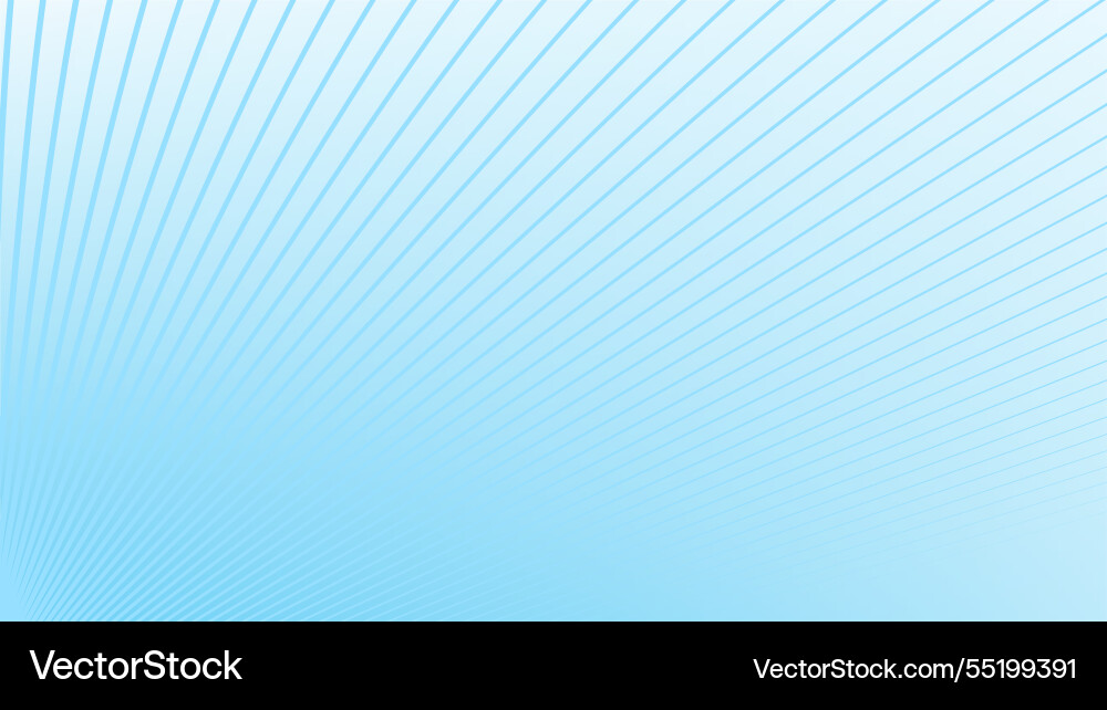 Blue gradient abstract background with curve line Vector Image